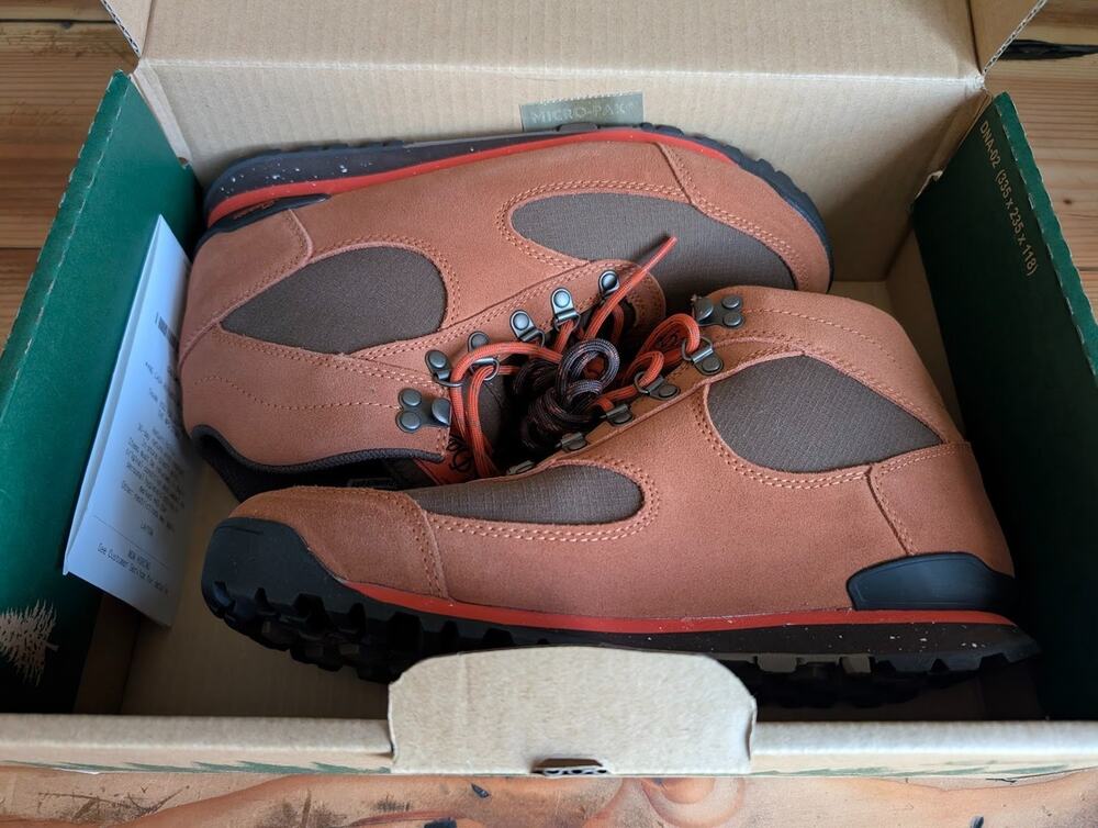DANNER JAG WOMEN'S 10 SIERRA/CHOCOLATE CHIP LIFESTYLE BOOTS 32242
